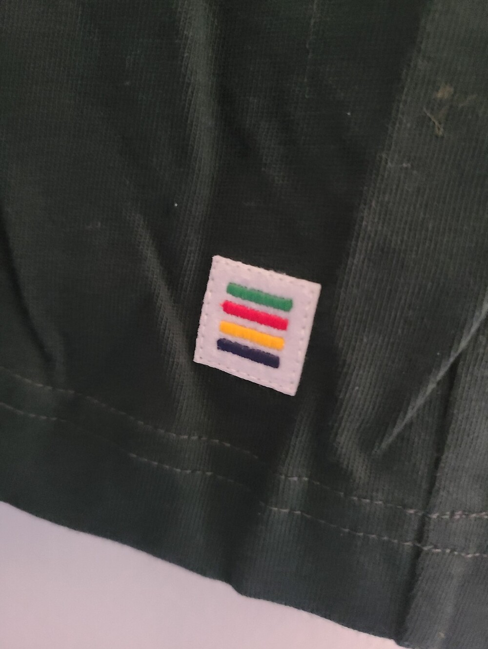 Hudson's Bay Company Stripes Organic True Notrh Cotton T-shirt Mens Size Small - Picture 4 of 8